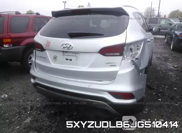5XYZUDLB6JG510414 фото 7