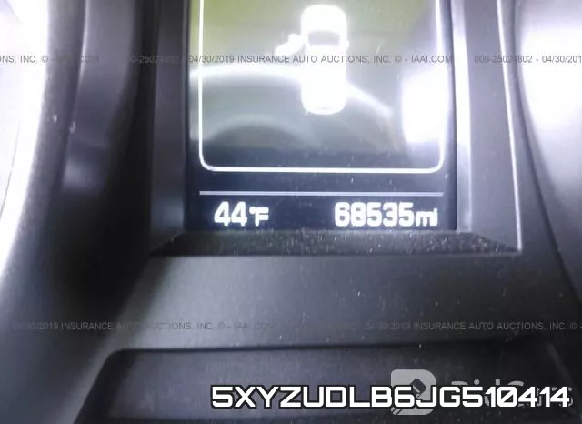 5XYZUDLB6JG510414 фото 8