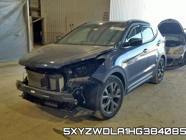 5XYZWDLA1HG384085 фото 3