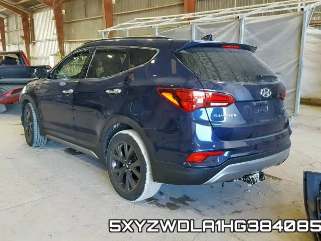 5XYZWDLA1HG384085 фото 4