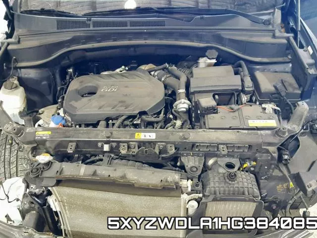5XYZWDLA1HG384085 фото 8