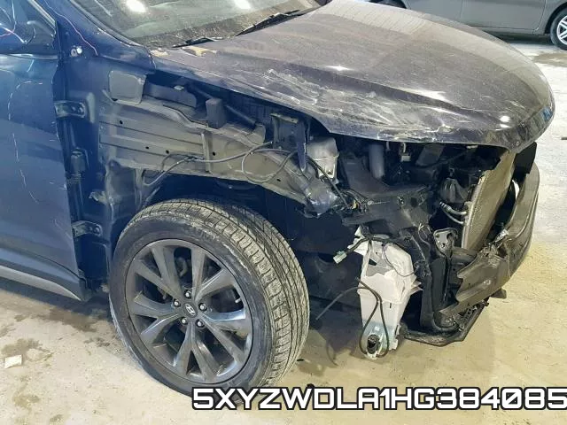 5XYZWDLA1HG384085 фото 10