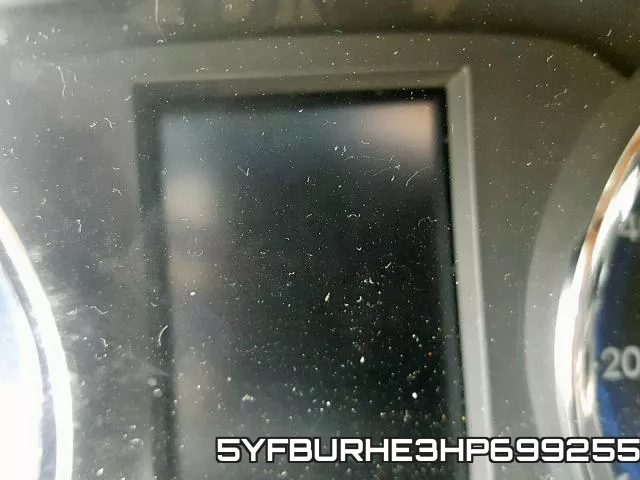 5YFBURHE3HP699255 фото 9