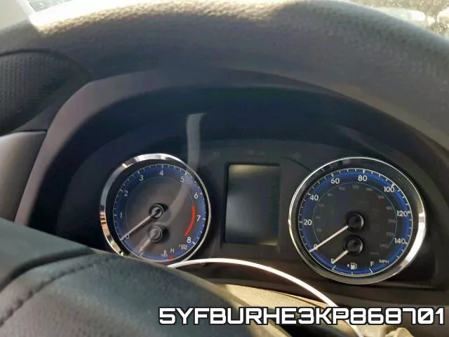 5YFBURHE3KP868701 фото 9