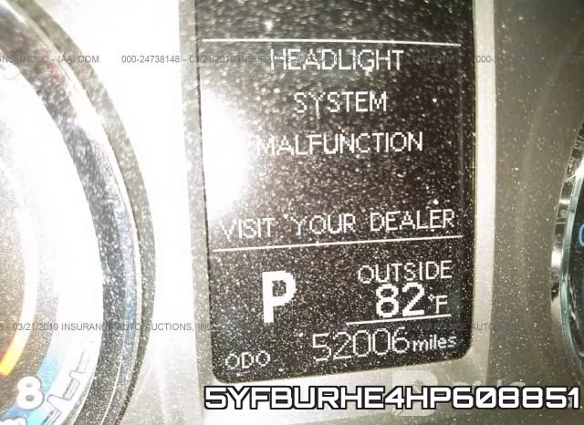 5YFBURHE4HP608851 фото 8