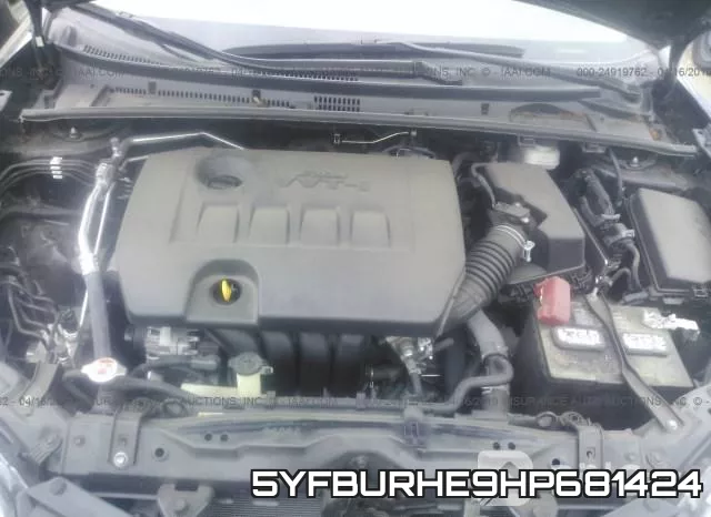 5YFBURHE9HP681424 фото 2