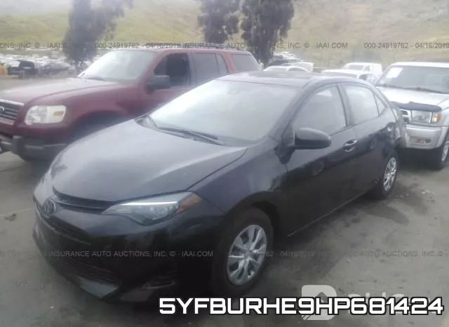 5YFBURHE9HP681424 фото 3