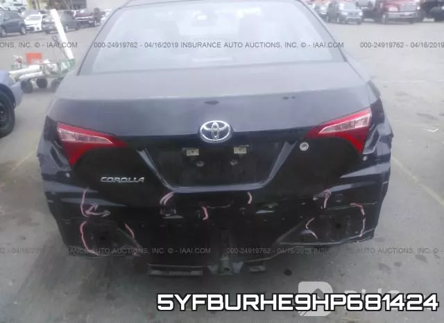 5YFBURHE9HP681424 фото 7