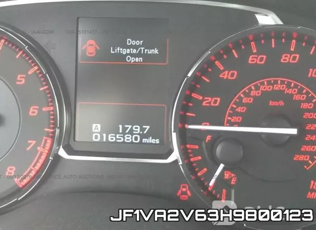 JF1VA2V63H9800123 фото 8
