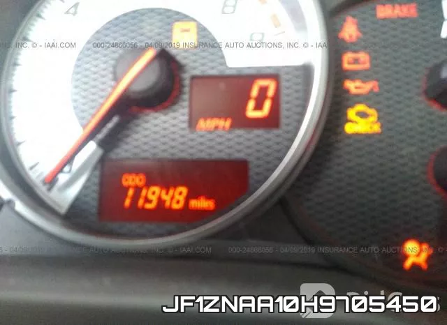 JF1ZNAA10H9705450 фото 8