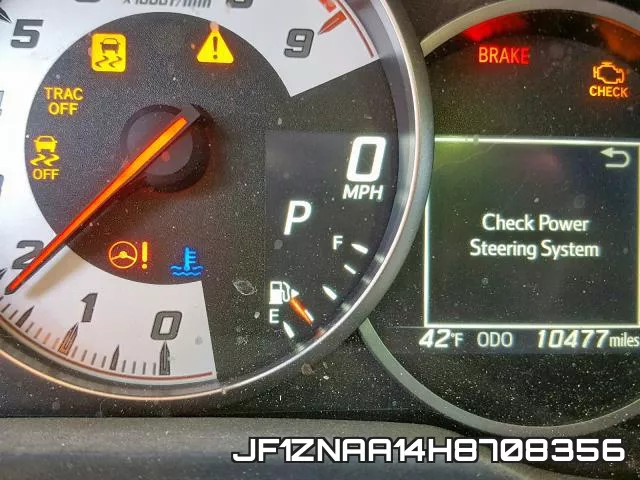 JF1ZNAA14H8708356 фото 9