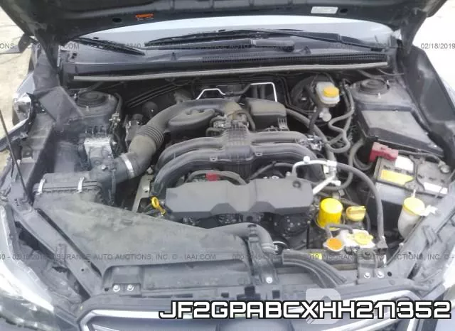 JF2GPABCXHH217352 фото 2