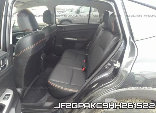 JF2GPAKC9HH261522 фото 9