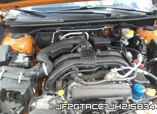 JF2GTACC7JH215834 фото 2