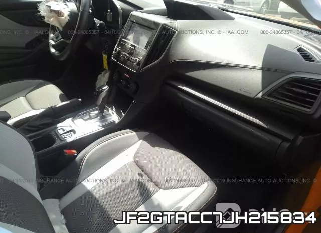 JF2GTACC7JH215834 фото 6