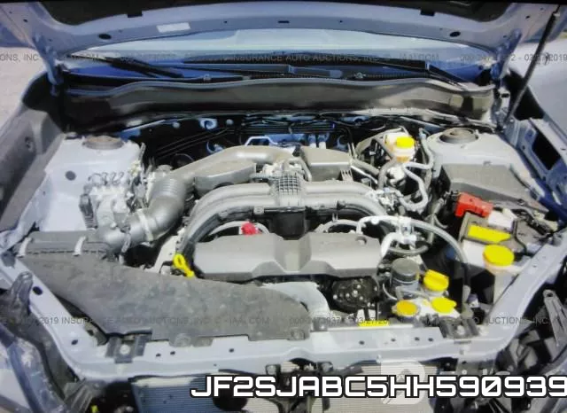 JF2SJABC5HH590939 фото 2