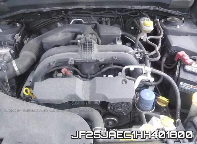 JF2SJAEC1HH401800 фото 2
