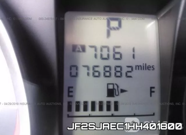JF2SJAEC1HH401800 фото 8