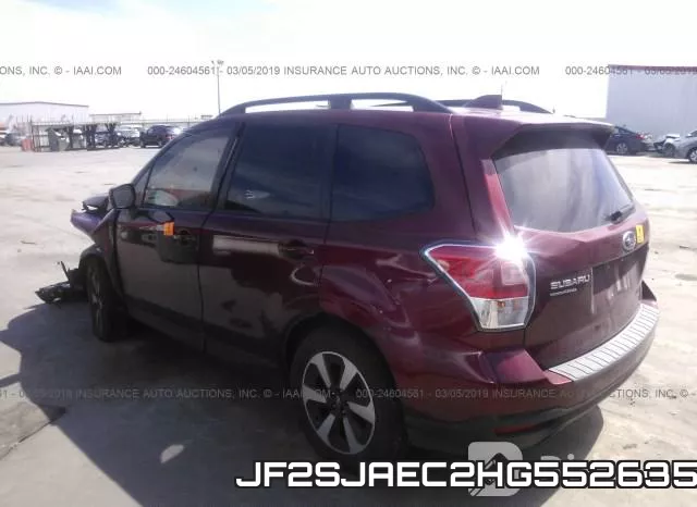 JF2SJAEC2HG552635 фото 4