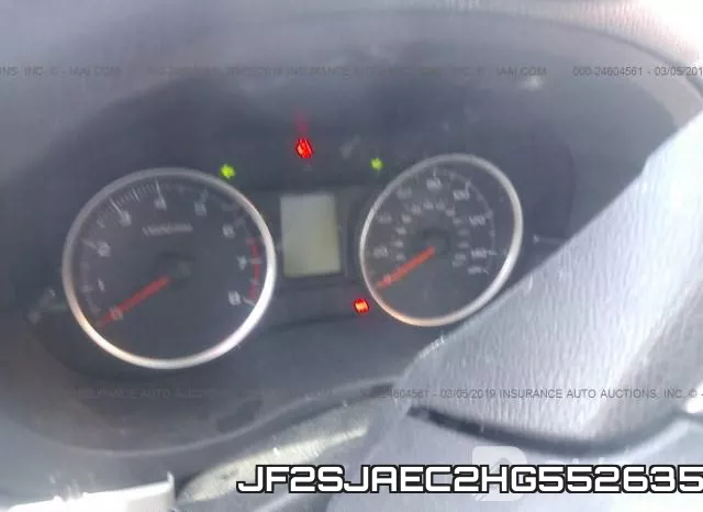 JF2SJAEC2HG552635 фото 8