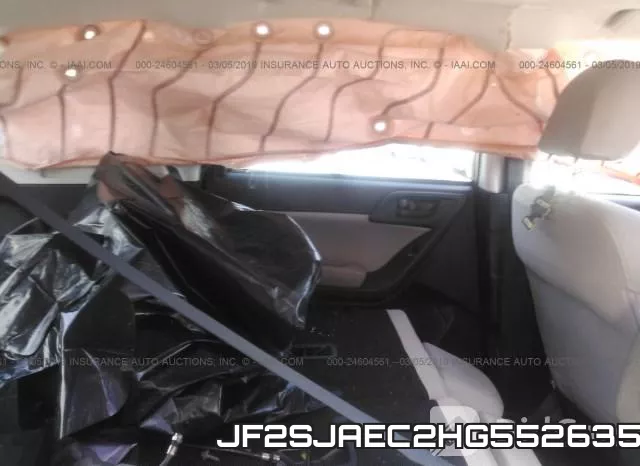 JF2SJAEC2HG552635 фото 9