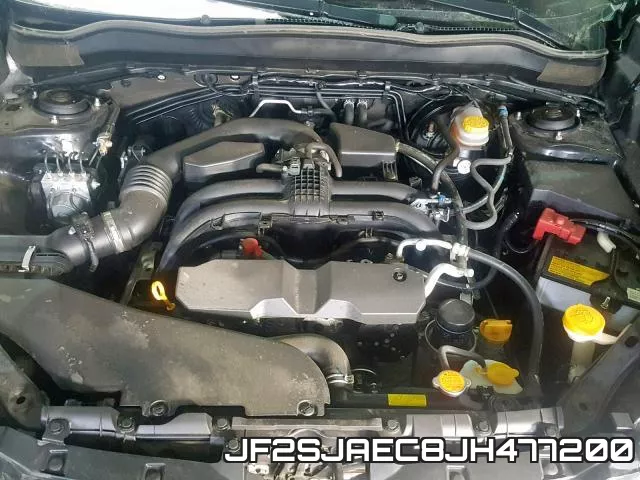 JF2SJAEC8JH477200 фото 8