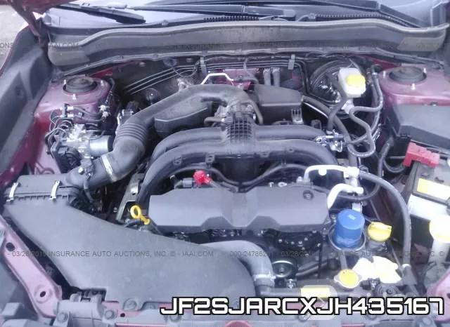 JF2SJARCXJH435167 фото 2