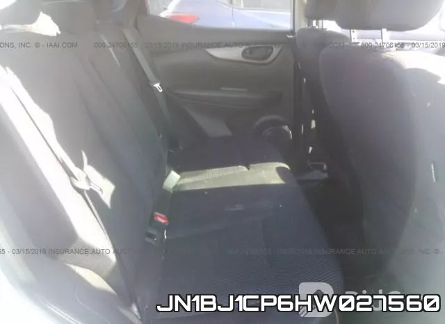 JN1BJ1CP6HW027560 фото 9