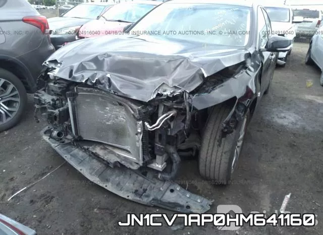 JN1CV7AP0HM641160 фото 7
