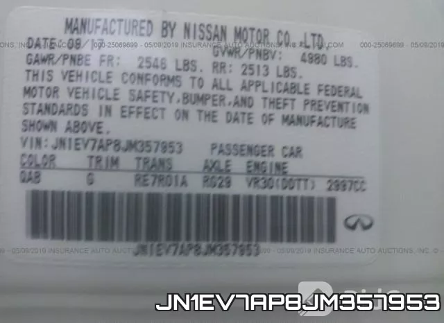 JN1EV7AP8JM357953 фото 10