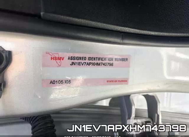 JN1EV7APXHM743798 фото 10