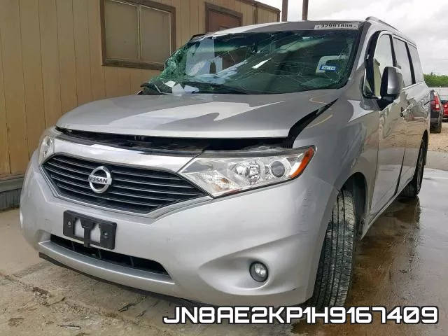 JN8AE2KP1H9167409 фото 3