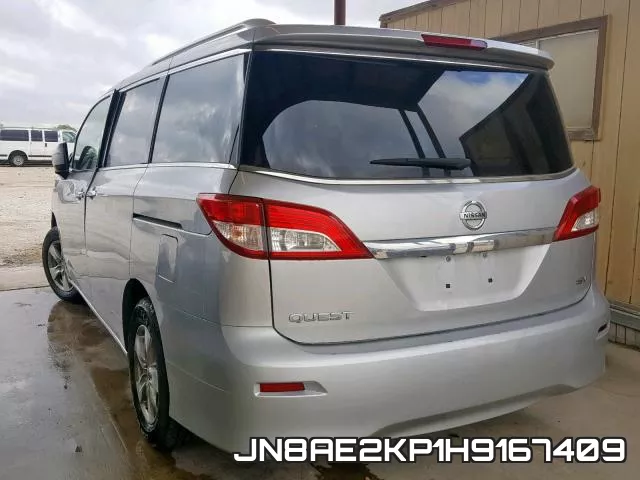 JN8AE2KP1H9167409 фото 4