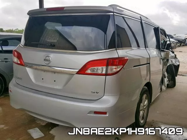 JN8AE2KP1H9167409 фото 5