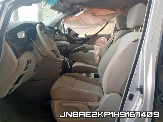 JN8AE2KP1H9167409 фото 6
