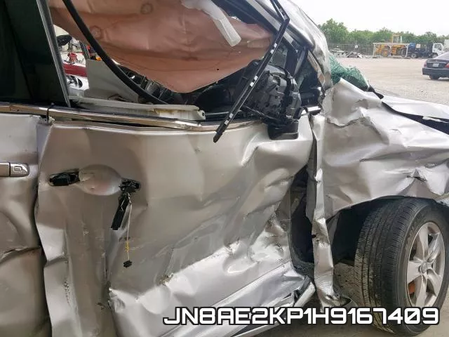 JN8AE2KP1H9167409 фото 10
