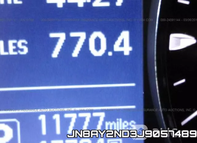 JN8AY2ND3J9057489 фото 8