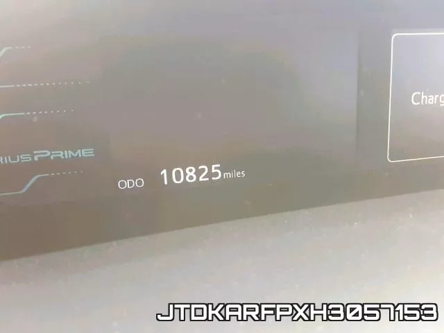 JTDKARFPXH3057153 фото 9