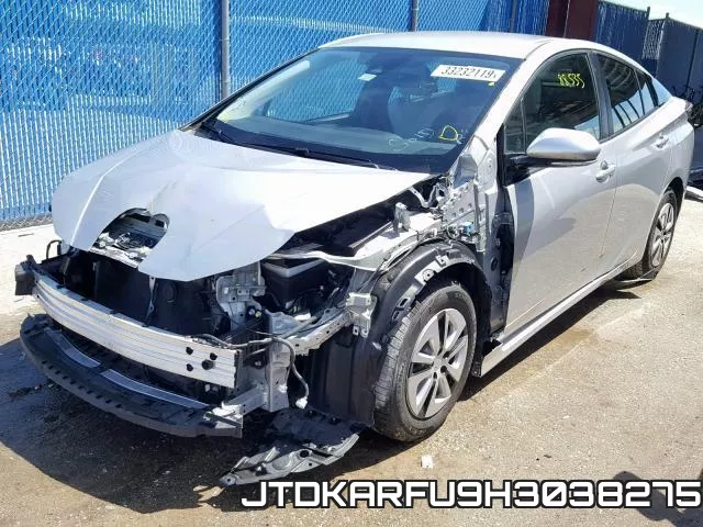JTDKARFU9H3038275 фото 3