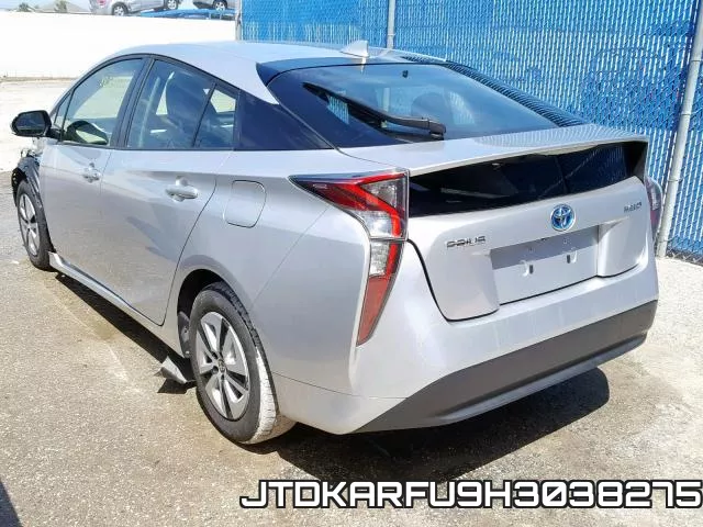 JTDKARFU9H3038275 фото 4