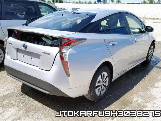 JTDKARFU9H3038275 фото 5