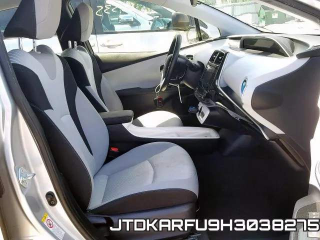 JTDKARFU9H3038275 фото 6