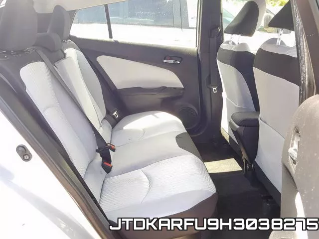JTDKARFU9H3038275 фото 7