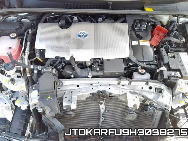 JTDKARFU9H3038275 фото 8
