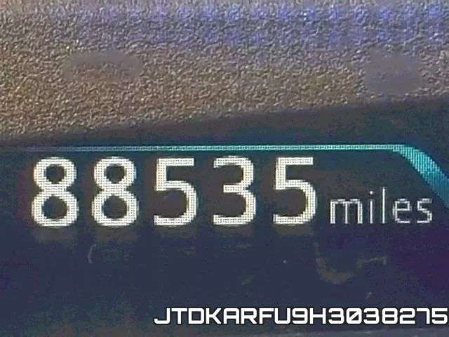 JTDKARFU9H3038275 фото 9