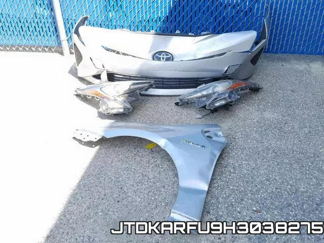 JTDKARFU9H3038275 фото 10