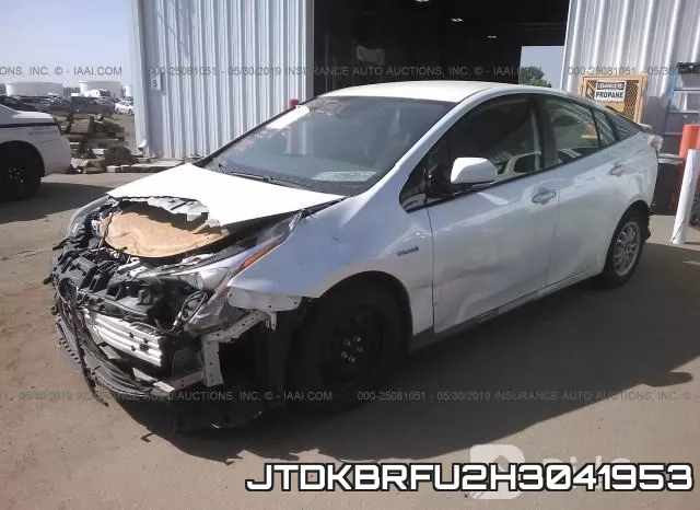 JTDKBRFU2H3041953 фото 3
