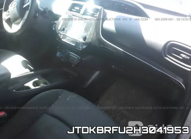 JTDKBRFU2H3041953 фото 6