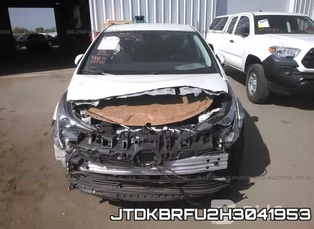 JTDKBRFU2H3041953 фото 7