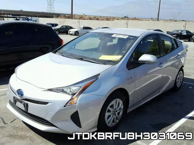 JTDKBRFU8H3031069 фото 3